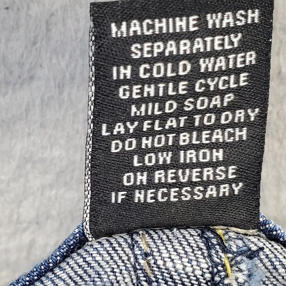 Refuge Jeans Women Size 13 Blue Denim Cotton Stretch Pockets Regular Fit Comfort - Picture 7 of 9